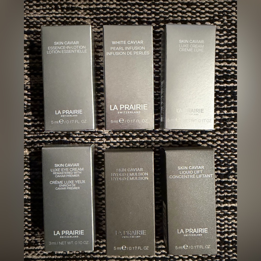 La Prairie Sample Pack of Six